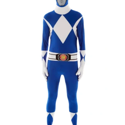 Morphsuits Power Rangers: Blue Ranger Morphsuit Costume