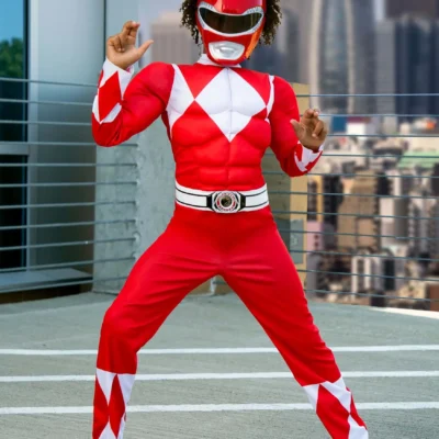 Disguise Boy's Red Ranger Power Rangers Costume