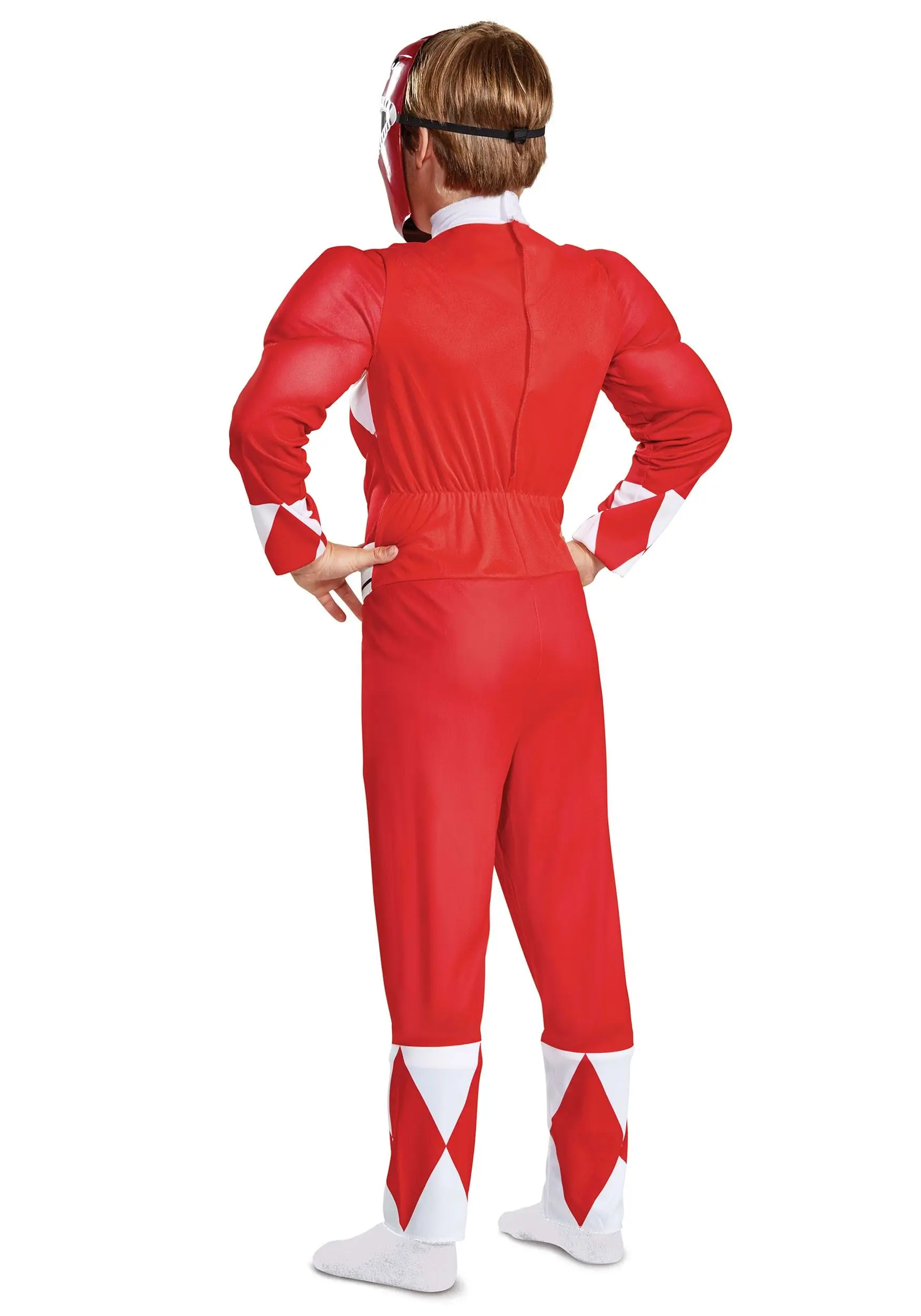 Disguise Boy's Red Ranger Power Rangers Costume 5 Disguise Boy's Red Ranger Power Rangers Costume - Image 3