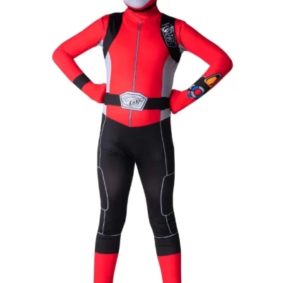 Morphsuits Power Rangers Red Beast Morphers Kids Costume
