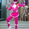 Disguise Girl's Pink Ranger Power Rangers Costume