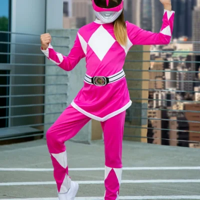 Disguise Girl's Pink Ranger Power Rangers Costume
