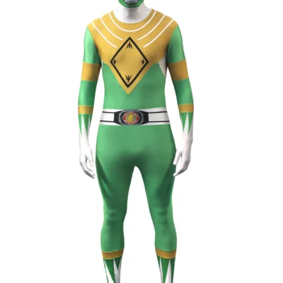 Morphsuits Power Rangers: Green Ranger Morphsuit Costume