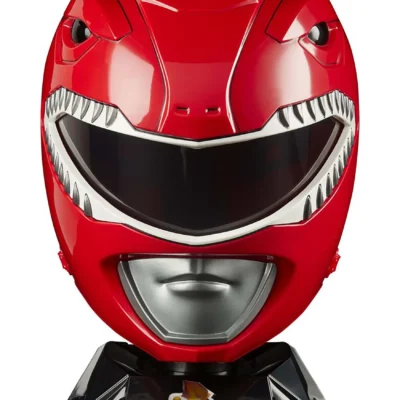 Hasbro Mighty Morphin Power Rangers Lightning Collection Red Ranger Helmet