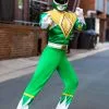Disguise Power Rangers Green Ranger Men's Costume 2 Disguise Power Rangers Green Ranger Men's Costume -Fun Costumes Store power rangers mens green ranger costume update