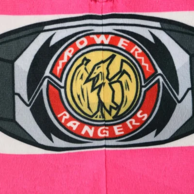 BigWan Apparel Co. Power Rangers Pink Ranger Hooded Union Suit For Adults 14 BigWan Apparel Co. Power Rangers Pink Ranger Hooded Union Suit For Adults -Fun Costumes Store power rangers pink ranger hooded union suit alt 5