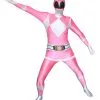 Morphsuits Power Rangers: Pink Ranger Morphsuit Costume -Fun Costumes Store power rangers pink ranger morphsuit