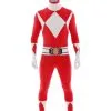 Morphsuits Red Ranger Morphsuit Power Rangers Costume 2 Morphsuits Red Ranger Morphsuit Power Rangers Costume -Fun Costumes Store power rangers red ranger morphsuit