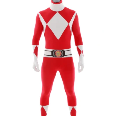 Morphsuits Red Ranger Morphsuit Power Rangers Costume
