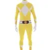 Morphsuits Power Rangers: Yellow Ranger Morphsuit Costume -Fun Costumes Store power rangers yellow ranger morphsuit