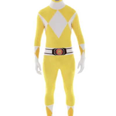 Morphsuits Power Rangers: Yellow Ranger Morphsuit Costume