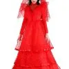 Fun Costumes Red Gothic Wedding Dress Costume -Fun Costumes Store red gothic wedding dress costume update2