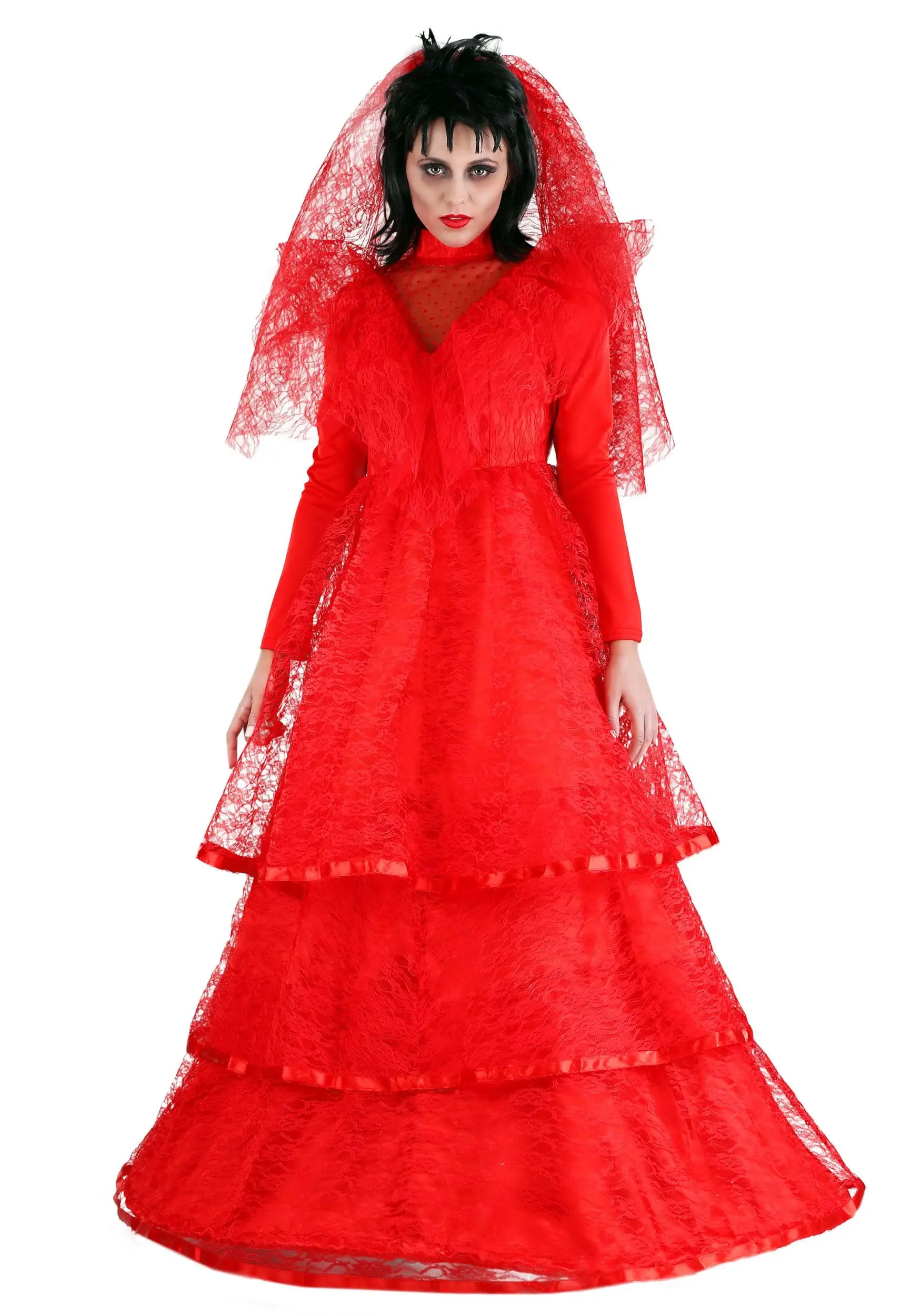Fun Costumes Store -Fun Costumes Store red gothic wedding dress costume update2