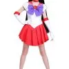 Fun Costumes Rei Hino Sailor Mars Costume For Women 1 Fun Costumes Rei Hino Sailor Mars Costume For Women -Fun Costumes Store sailor mars costume