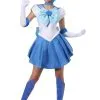 Fun Costumes Sailor Moon: Sailor Mercury Costume For Women -Fun Costumes Store sailor mercury costume