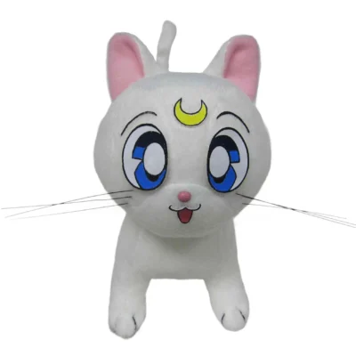 GE Animation Sailor Moon Artemis 6.5" Stuffed Plush Accessory