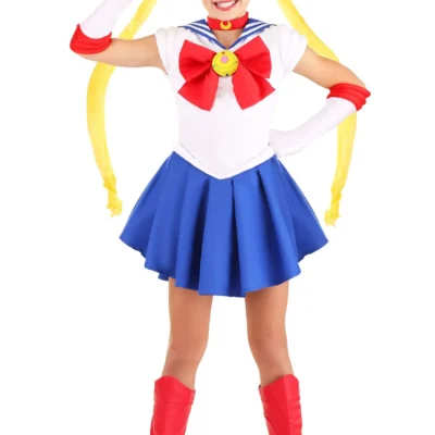 Fun Costumes Sailor Moon Costume For Girl's
