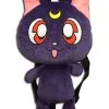 GE Animation Luna Plush Bag Sailor Moon 1 GE Animation Luna Plush Bag Sailor Moon -Fun Costumes Store sailor moon luna plush bag