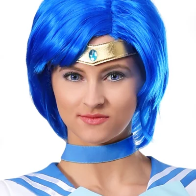 Partytime Costume & Lingerie (Yiwu) Factory Sailor Mercury Wig For Women