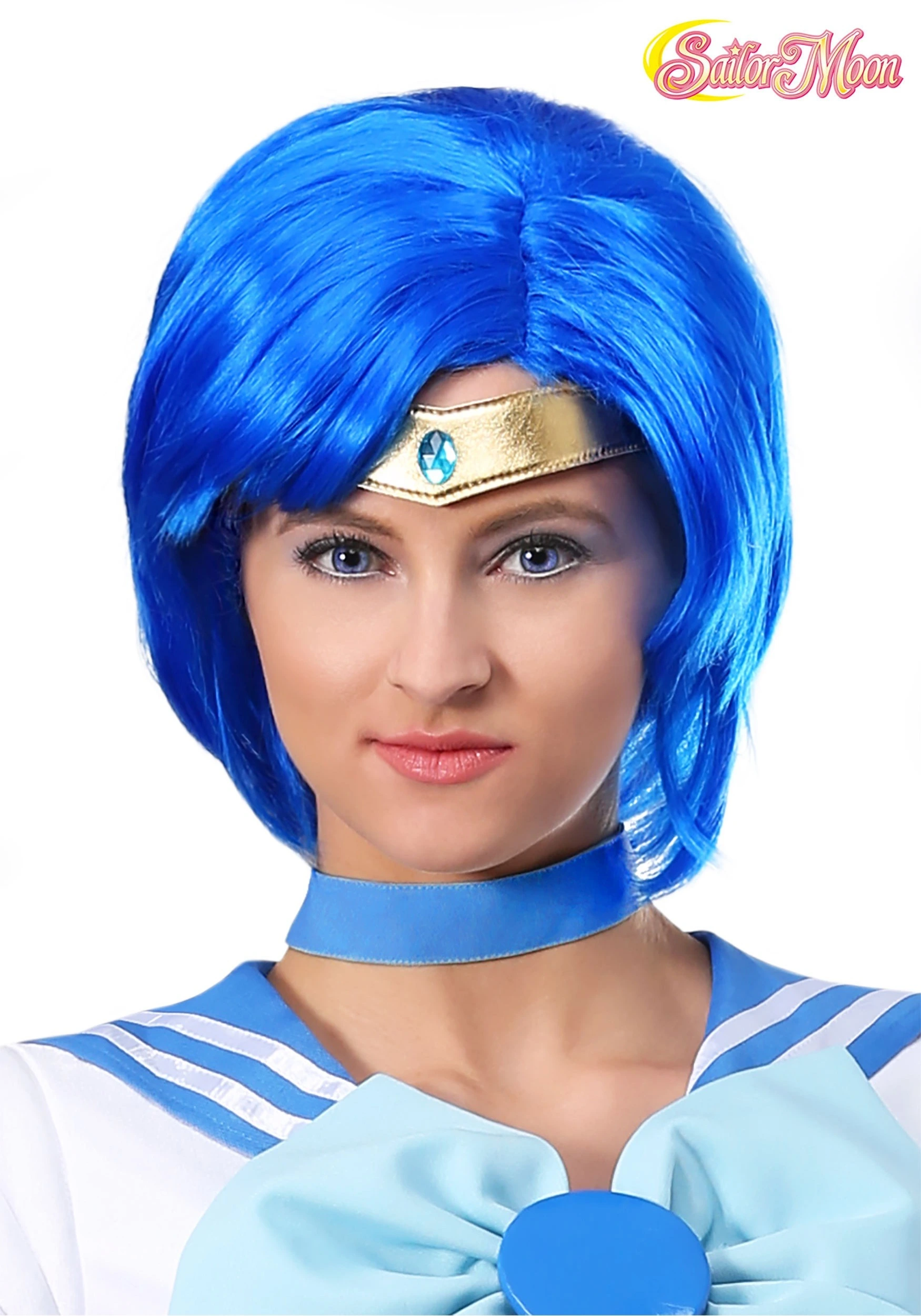 Partytime Costume & Lingerie (Yiwu) Factory Sailor Mercury Wig For Women 3 Partytime Costume & Lingerie (Yiwu) Factory Sailor Mercury Wig For Women
