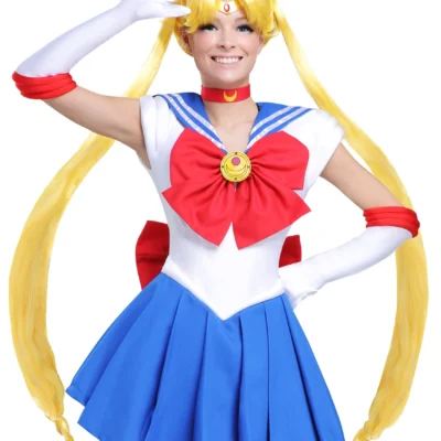 Partytime Costume & Lingerie (Yiwu) Factory Sailor Moon Wig