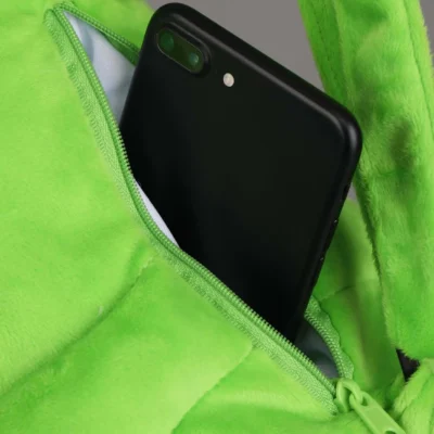 Elope Slimer Costume Companion Bag -Fun Costumes Store slimer costume companion alt 3