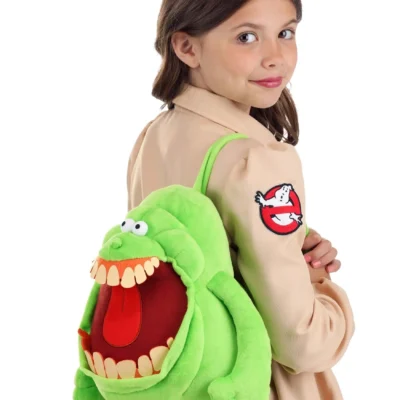 Elope Slimer Costume Companion Bag -Fun Costumes Store slimer costume companion alt 4