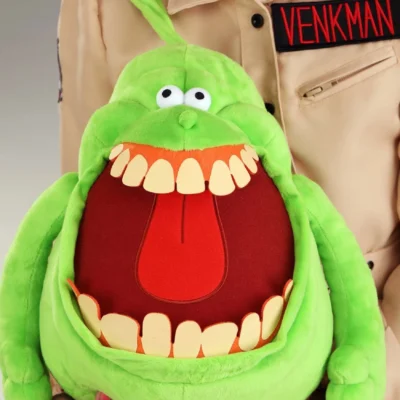 Elope Slimer Costume Companion Bag -Fun Costumes Store slimer costume companion alt 5