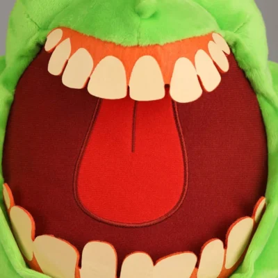 Elope Slimer Costume Companion Bag -Fun Costumes Store slimer costume companion alt 9