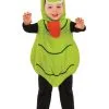 Rubies Costume Co. Inc Ghostbusters Slimer EZ-ON Romper Costume 2 Rubies Costume Co. Inc Ghostbusters Slimer EZ-ON Romper Costume -Fun Costumes Store slimer ez on romper