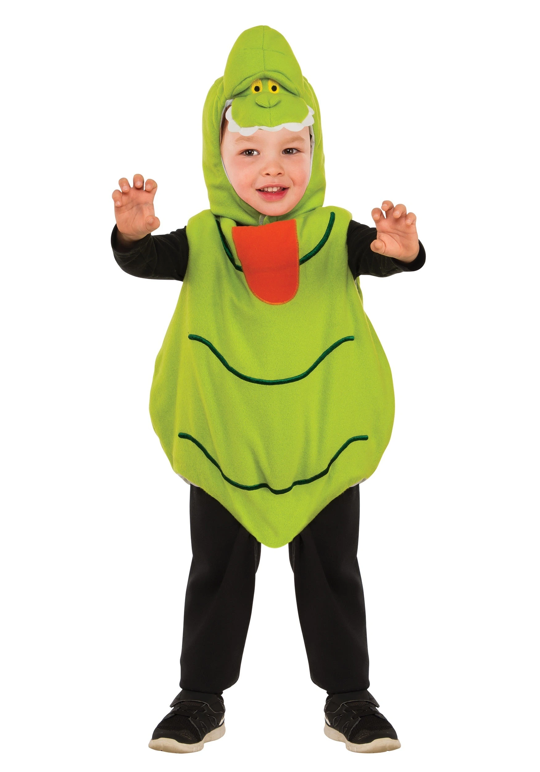 Rubies Costume Co. Inc Ghostbusters Slimer EZ-ON Romper Costume 3 Rubies Costume Co. Inc Ghostbusters Slimer EZ-ON Romper Costume