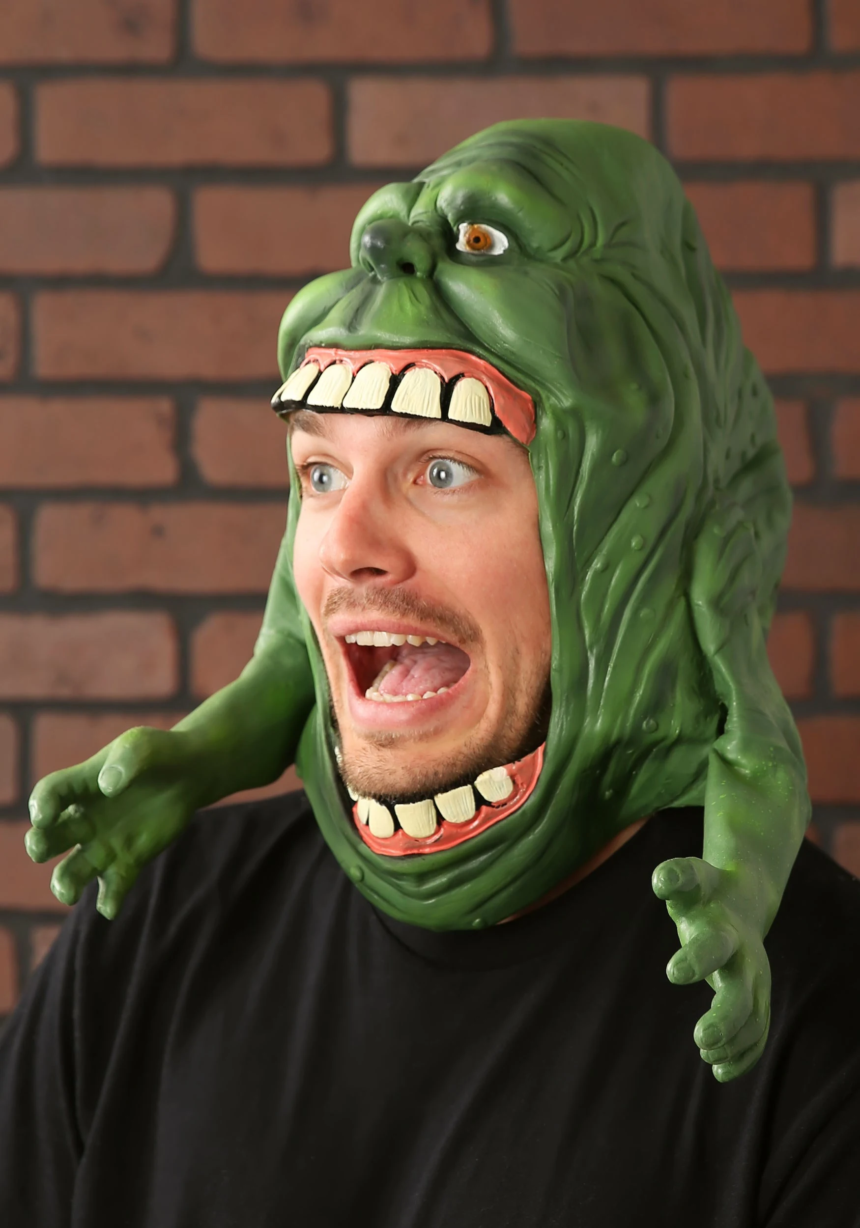 Rubies Costume Co. Inc Slimer Headpiece 5 Rubies Costume Co. Inc Slimer Headpiece - Image 3