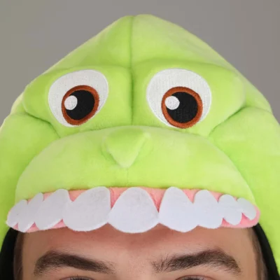 Elope Slimer Jawesome Adult Costume Hat -Fun Costumes Store slimer jawesome hat alt 3