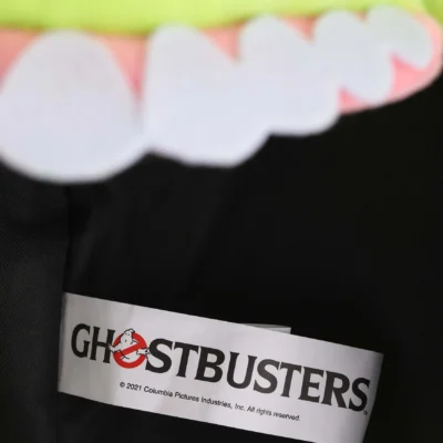 Elope Slimer Jawesome Adult Costume Hat -Fun Costumes Store slimer jawesome hat alt 4