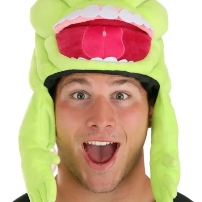 Elope Slimer Sprazy Toy Costume Hat For Adult