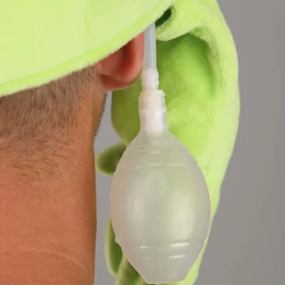 Elope Slimer Sprazy Toy Costume Hat For Adult 9 Elope Slimer Sprazy Toy Costume Hat For Adult -Fun Costumes Store slimer sprazy toy hat alt 3