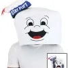 Elope Stay Puft Reversible Adult Costume Hat Mask 2 Elope Stay Puft Reversible Adult Costume Hat Mask -Fun Costumes Store stay puft reversible hat mask