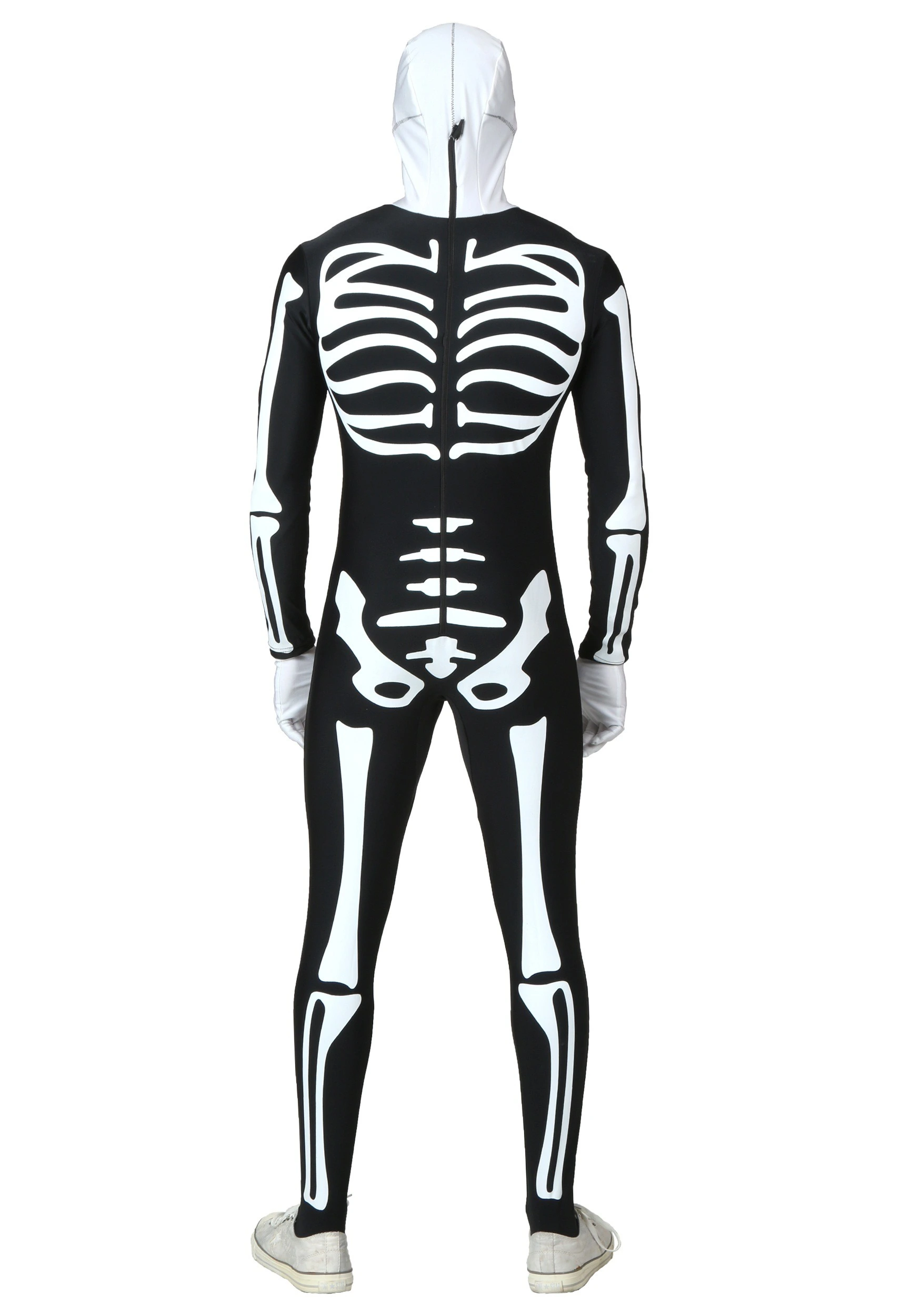 Fun Costumes Karate Kid Authentic Skeleton Suit For Adults 4 Fun Costumes Karate Kid Authentic Skeleton Suit For Adults - Image 2