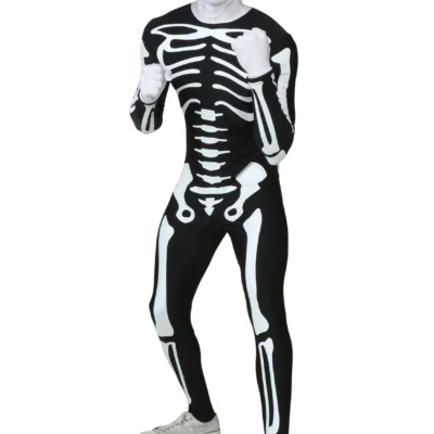 Fun Costumes Karate Kid Authentic Skeleton Suit For Adults