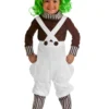 Fun Costumes Chocolate Factory Worker Costume For Tots -Fun Costumes Store toddler chocolate factory worker costume
