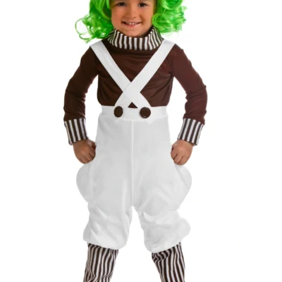 Fun Costumes Chocolate Factory Worker Costume For Tots