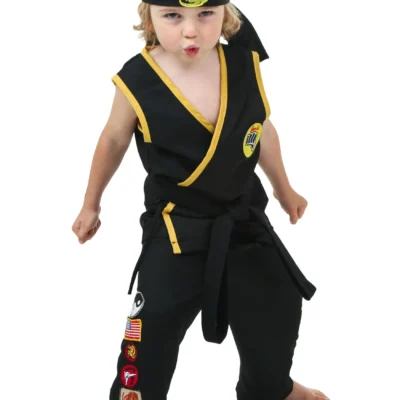 Fun Costumes Cobra Kai Costume For Toddler