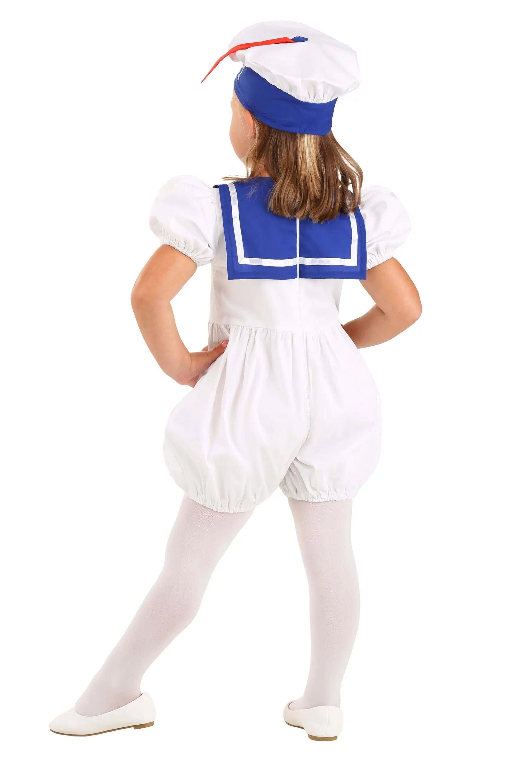 Fun Costumes Ghostbusters Stay Puft Bubble Toddler Costume 4 Fun Costumes Ghostbusters Stay Puft Bubble Toddler Costume - Image 2