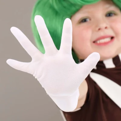 Armada Toddler Chocolate Factory Worker Costume For Girls -Fun Costumes Store toddler girls chocolate factory worker costume alt 2