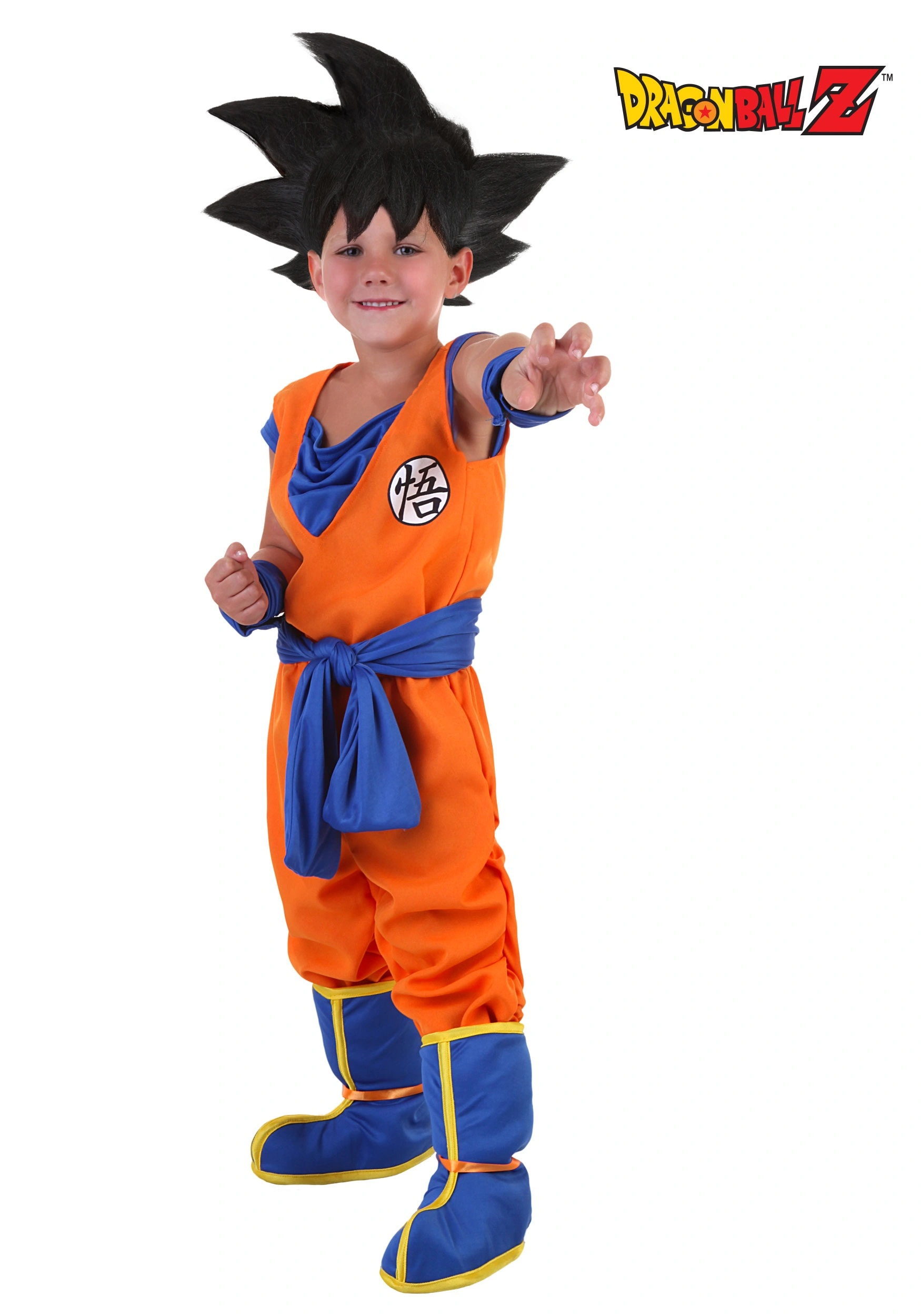 Fun Costumes Toddler Goku Costume 3 Fun Costumes Toddler Goku Costume