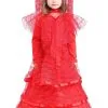 Fun Costumes Toddler's Gothic Red Wedding Dress Costume