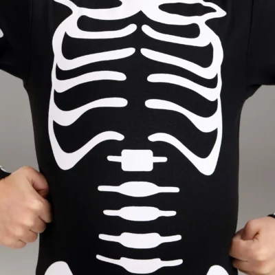 Fun Costumes Karate Kid Skeleton Suit Costume For Toddlers 7 Fun Costumes Karate Kid Skeleton Suit Costume For Toddlers -Fun Costumes Store toddler karate kid skeleton suit costume alt 2