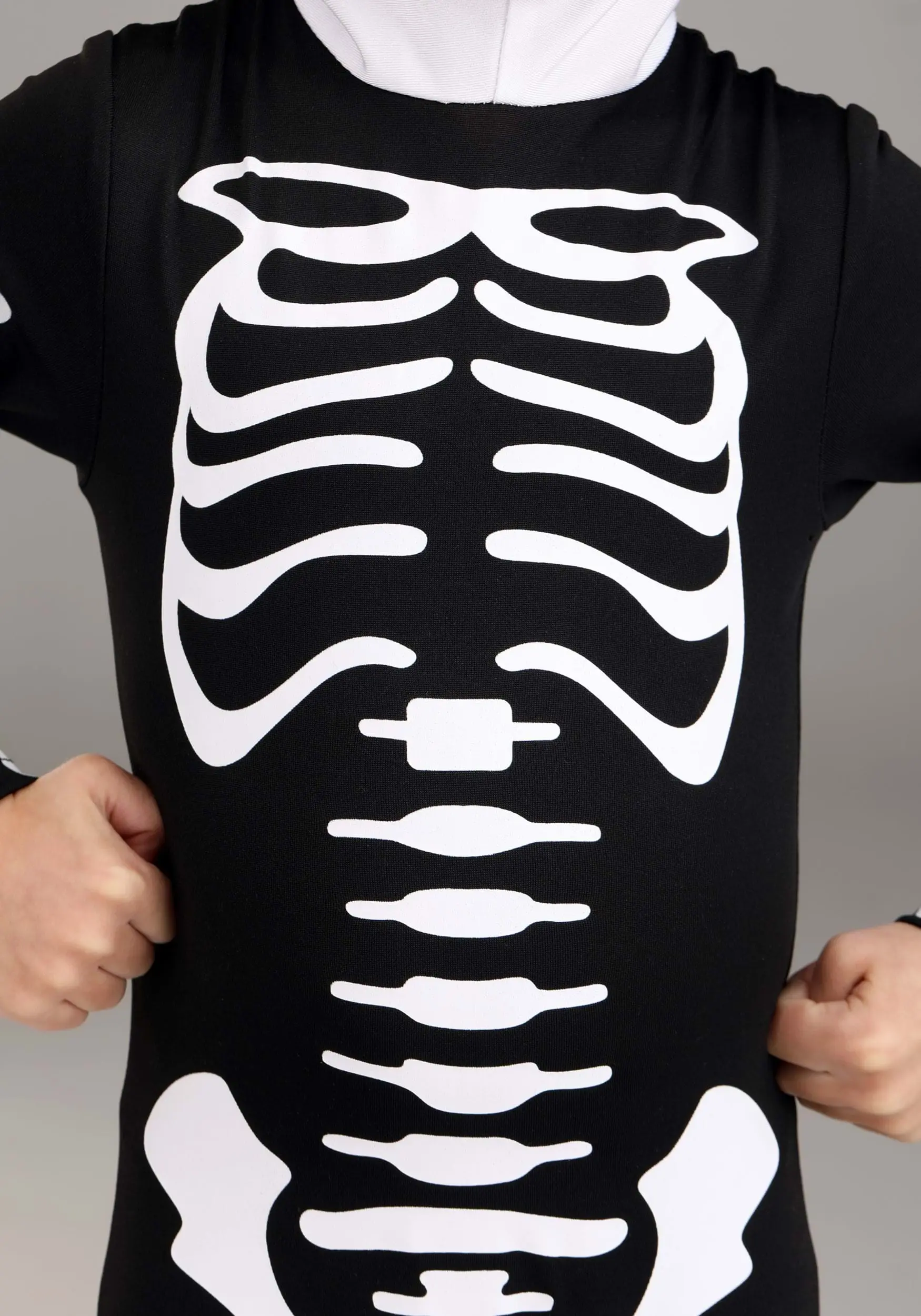 Fun Costumes Karate Kid Skeleton Suit Costume For Toddlers 5 Fun Costumes Karate Kid Skeleton Suit Costume For Toddlers - Image 3
