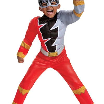 Disguise Power Rangers Dino Fury Red Ranger Costume For Toddlers