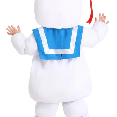 Fun Costumes Store -Fun Costumes Store toddler stay puft costume ghostbusters back